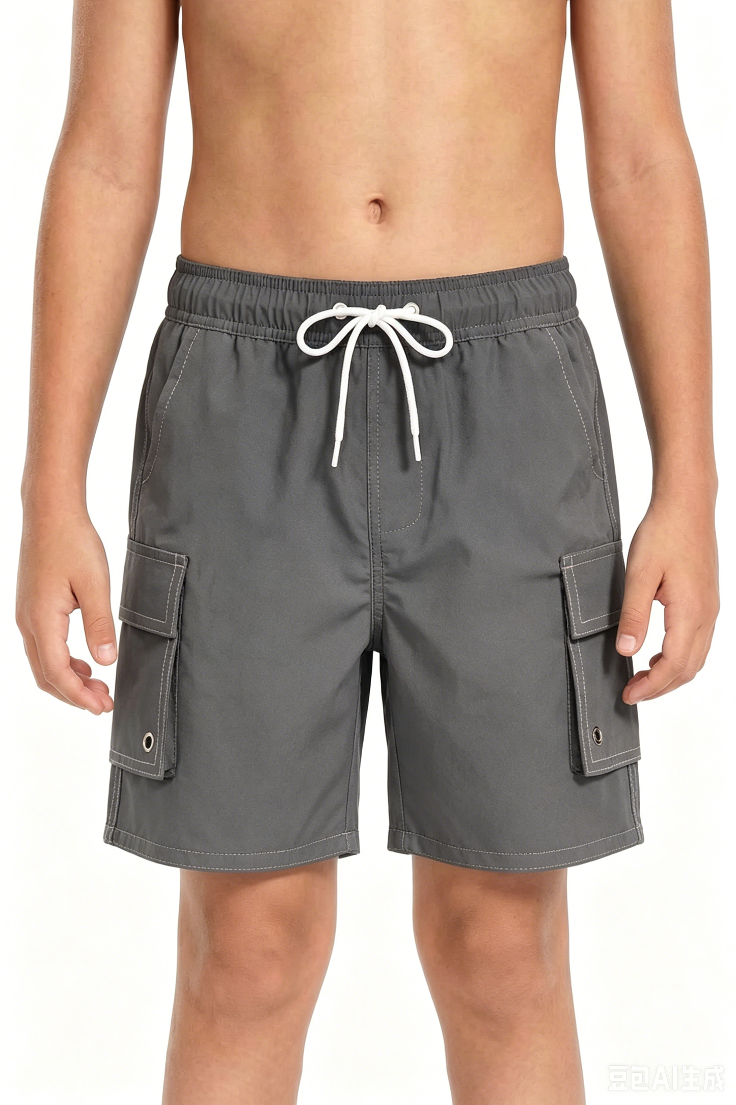 Mowujeit Boys Swim Trunks with Boxer Brief Quick Dry Bathing Suit Compression Liner Swimsuit Kids Swim Shorts 4T