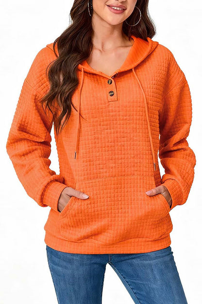 Hoodies for Women Fleece Hooded Sweatshirts Oversized Pullover Long Sleeve Ladies Tops with Pocket