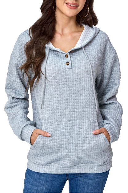 Hoodies for Women Fleece Hooded Sweatshirts Oversized Pullover Long Sleeve Ladies Tops with Pocket