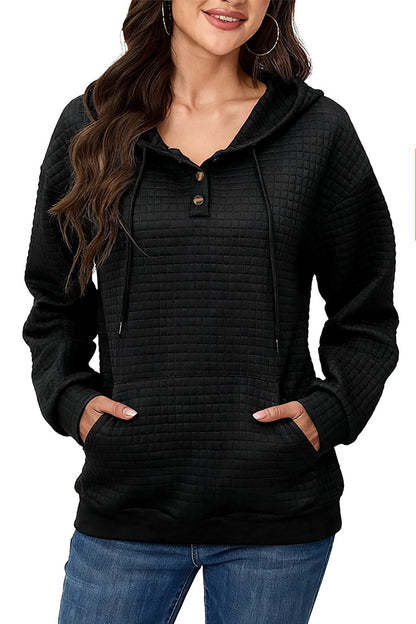 Hoodies for Women Fleece Hooded Sweatshirts Oversized Pullover Long Sleeve Ladies Tops with Pocket