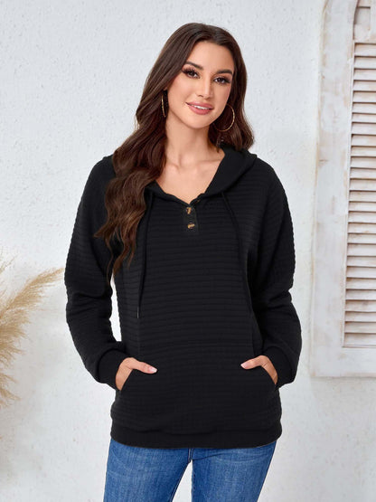 Hoodies for Women Fleece Hooded Sweatshirts Oversized Pullover Long Sleeve Ladies Tops with Pocket