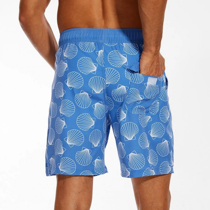Mowujeit Swim Trunks 5" Beach Shorts Quick Dry Board Short,S-XXL
