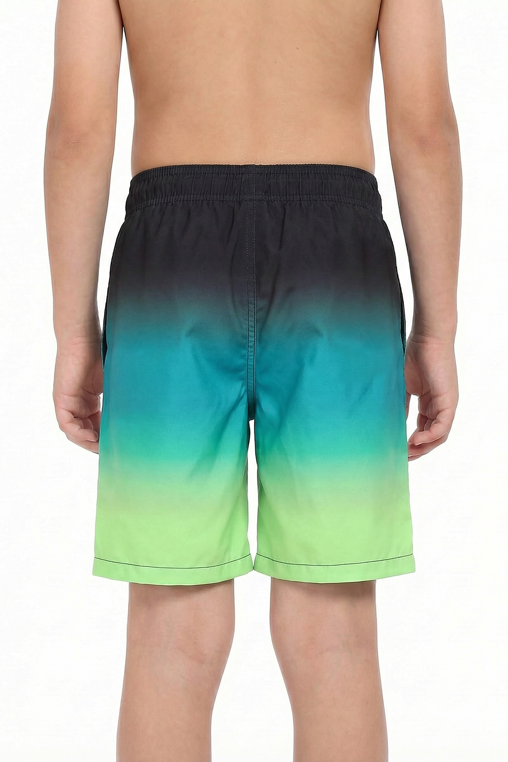 Boys Swim Trunks with Boxer Brief Quick Dry Bathing Suit Compression Liner Swimsuit Swim Shorts 4T-16