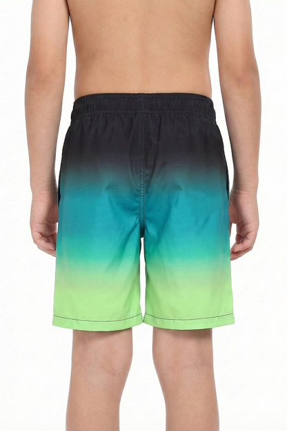 Boys Swim Trunks with Boxer Brief Quick Dry Bathing Suit Compression Liner Swimsuit Swim Shorts 4T-16