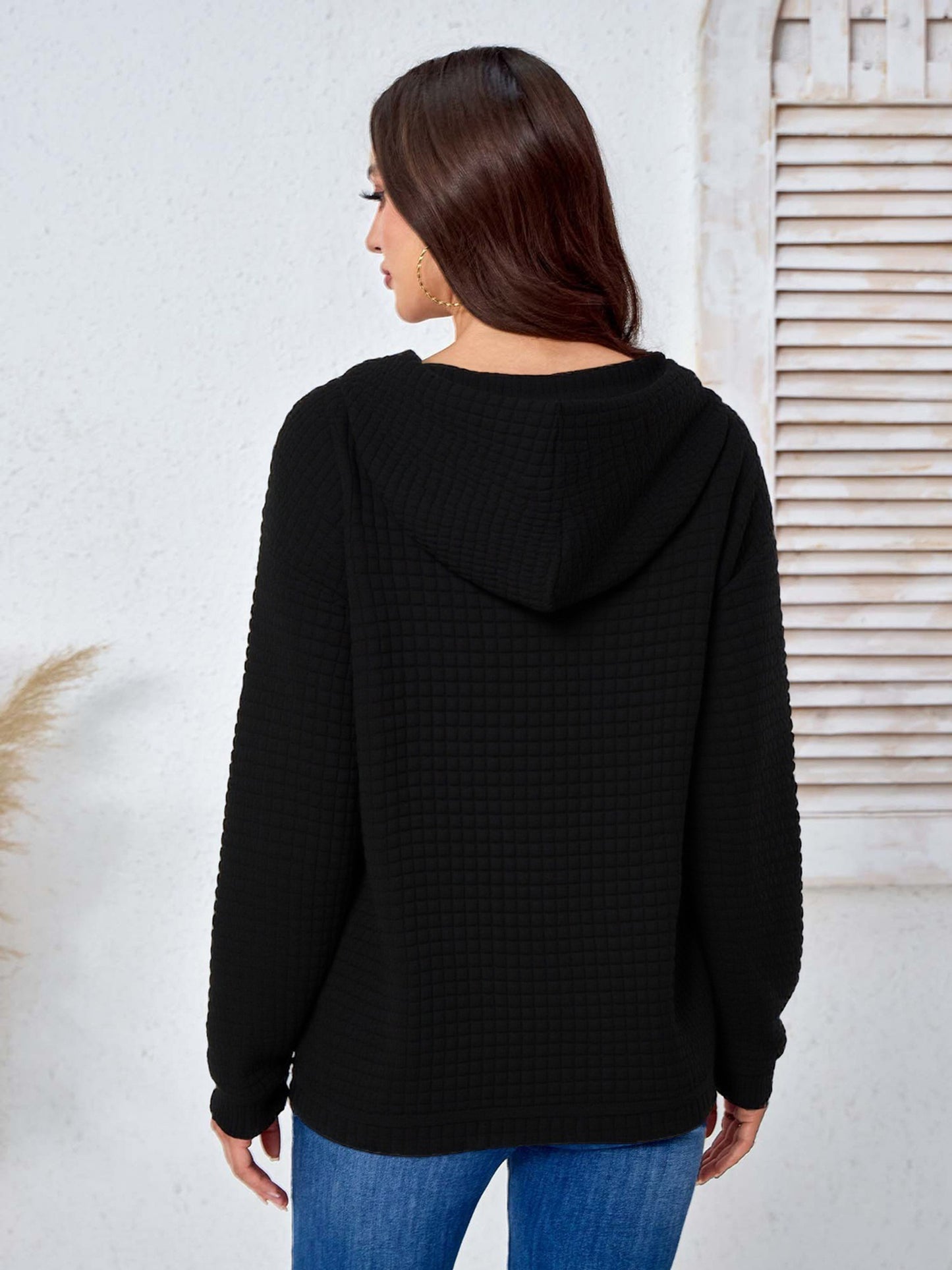 Hoodies for Women Fleece Hooded Sweatshirts Oversized Pullover Long Sleeve Ladies Tops with Pocket