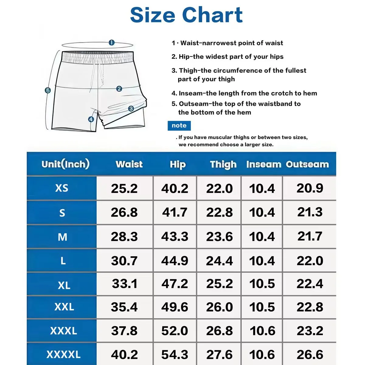 Mowujeit Men's Quick Dry Swim Shorts with Compression Liner,S-4XL