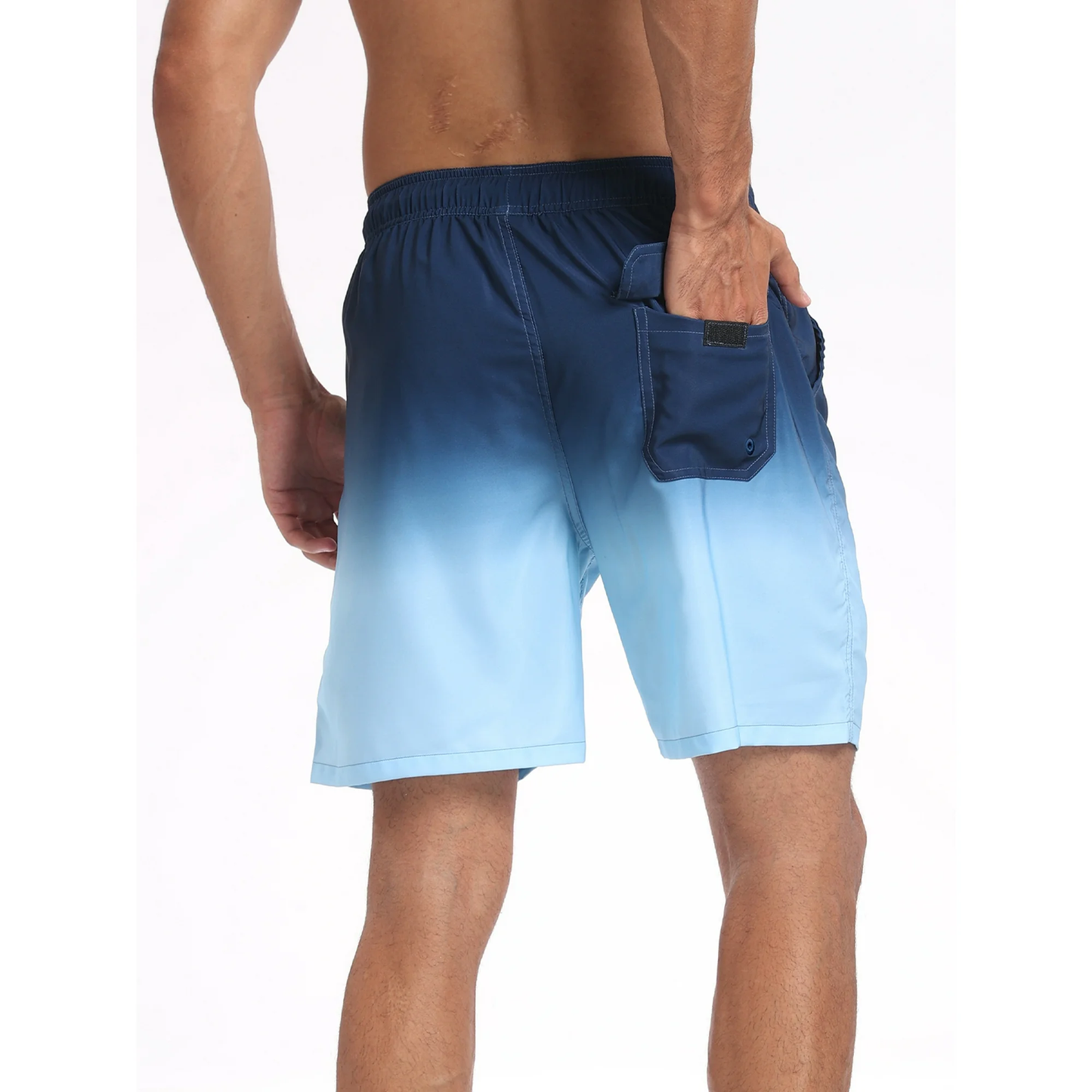 Mowujeit Men's Quick Dry Swim Trunks, S-XXL